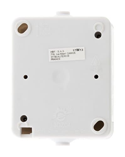 Zenitech & Va et Vient Double IP54 - IP54 - Dual Use Water Resistant - Multifunctional Outdoor Lighting - 200W White LED