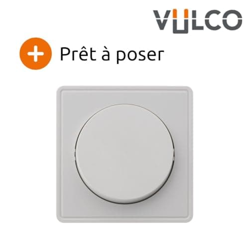 Zenitech InterrupteurSimpleComplet vaetvient10AensaillieBlancVulco