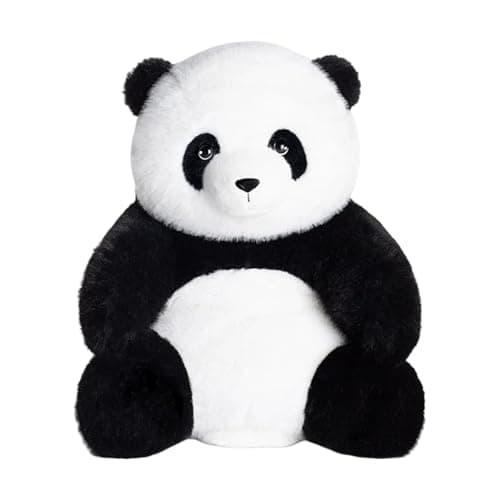 Peluche Panda Douce, Animal Apaisant pour Dormir | Cadeau Émotionnel pour Filles et Adultes - Fête d'Anniversaire