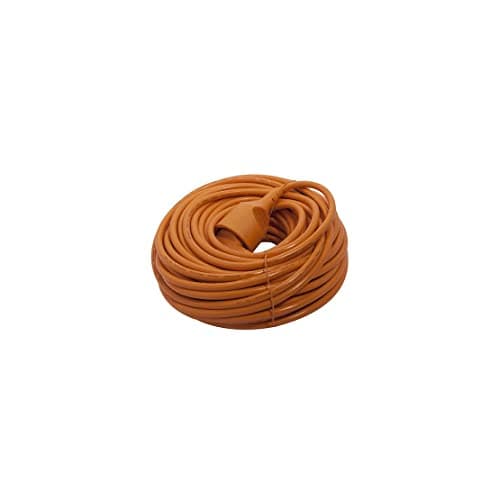 Prolongateur HO5VVF 3x1,5mm² - 25m - Orange - Chacon - Câble électrique robuste - Prêt pour tous types de travaux électr