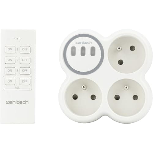 Triplite 2300W + télécommande Blanc - Bolea - Zenitech