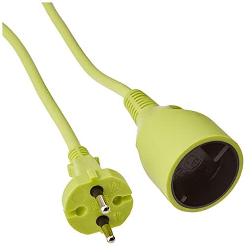 Masterplug Pro-XT 25m Rallonge Électrique IP44, Câble Résistant à l'Éclairage Extérieur pour Jardin et Chantier, 16A 300