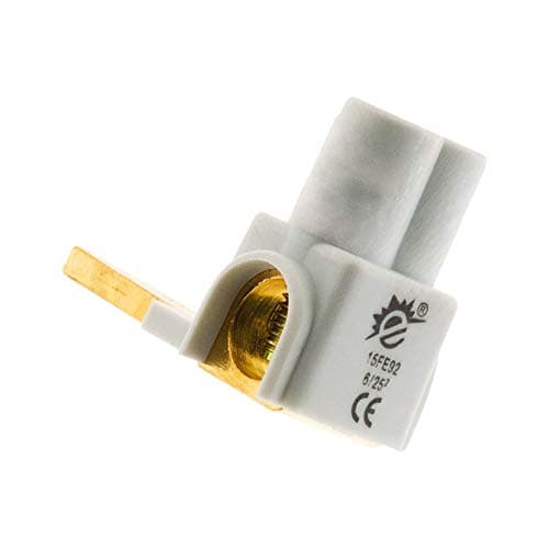 Bornes de raccordement horizontales Zenitech Lot de 2 | Usage intérieur | Connexion sécurisée | Diamètre 32mm | Coloris