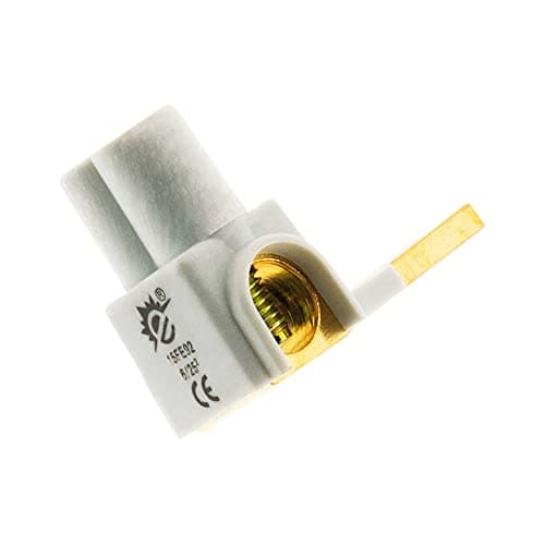 Bornes de raccordement horizontales Zenitech Lot de 2 | Usage intérieur | Connexion sécurisée | Diamètre 32mm | Coloris