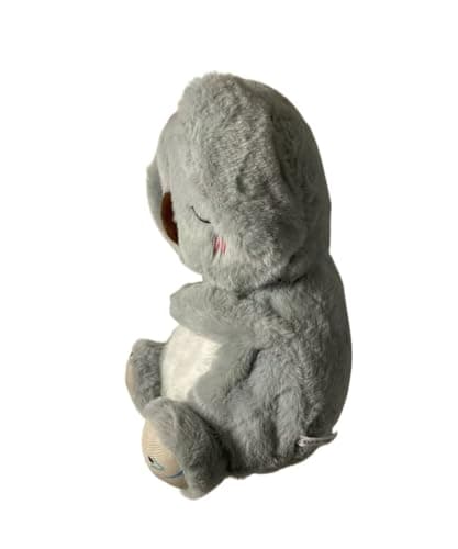 Koala Anti-Stress et Anxiété pour Adultes et Enfants, Jouet en Peluche Koala avec Musique Respirant, Compagnon de Sommei