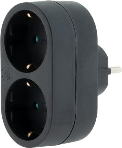 Triplite Schuko 16A - Noir - Zenitech — Noir