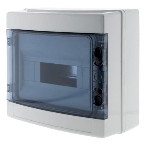 Zenitech - Coffret étanche IP65 8 Modules pour Rétroéclairage Extérieur – étanche à l'eau et à la poussière, Kit Complet