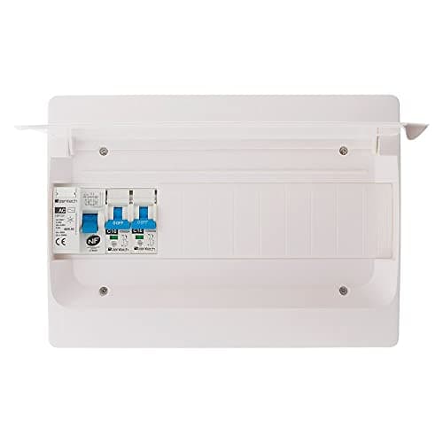 Electrique Zenitech Coffret 1 rangée 13 modules extension sécuritaire facilement utilisable Maison et jardin