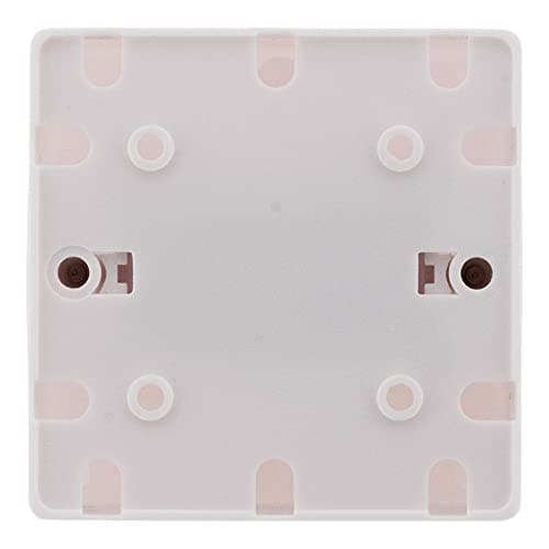 Zenitech Boîtier de répartition 12 ports - Blanc pour maison et bureau, installation rapide, robuste et compatible avec