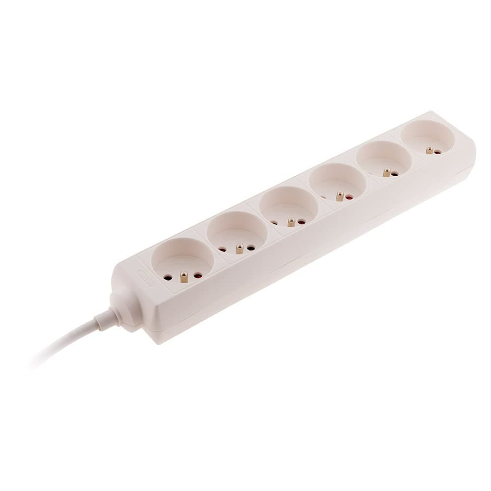 Zenitech Bloc 6 Prises 16A 2P+T Blanc Meilleures Ventes