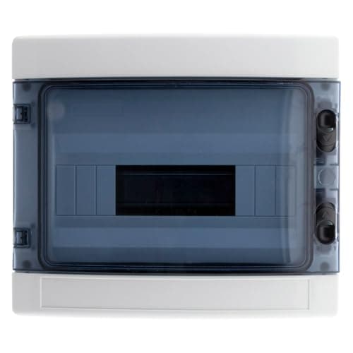 Zenitech - Coffret étanche IP65 8 Modules pour Rétroéclairage Extérieur – étanche à l'eau et à la poussière, Kit Complet