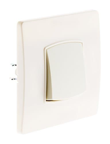 Zenitech Prise 2P+T 16A Blanc Pour Maison - Grande Capacité - Sécurité Elevée — Poussoir