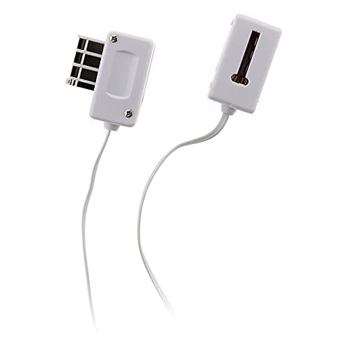 Zenitech - Rallonge Téléphonique - Longueur 10m - Prise Murale - Blanc - Appareils Standard Compatible
