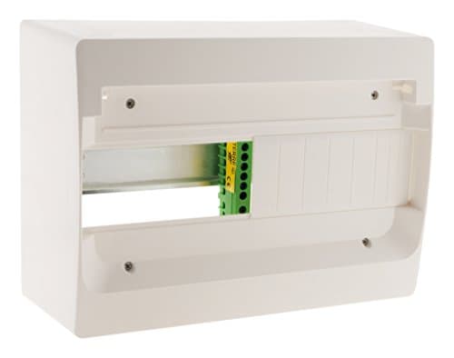 Zenitech Coffret de distribution 4 modules : équippement professionnel pour ateliers et ateliers auto - robustesse supér — 1 rangée