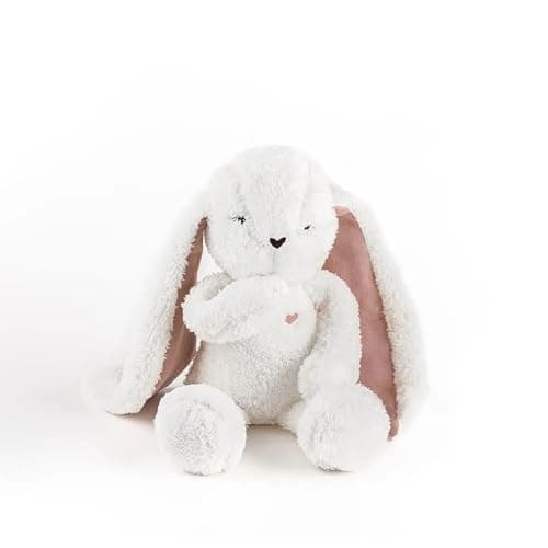 MyHummy Aide à S'endormir Lapin 5in1 Lampes Douces pour Sommeil Apaisant Femme Homme Chambre à Coucher LED Blanc Chaud