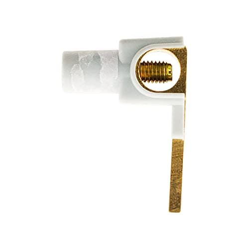 Bornes de raccordement horizontales Zenitech Lot de 2 | Usage intérieur | Connexion sécurisée | Diamètre 32mm | Coloris