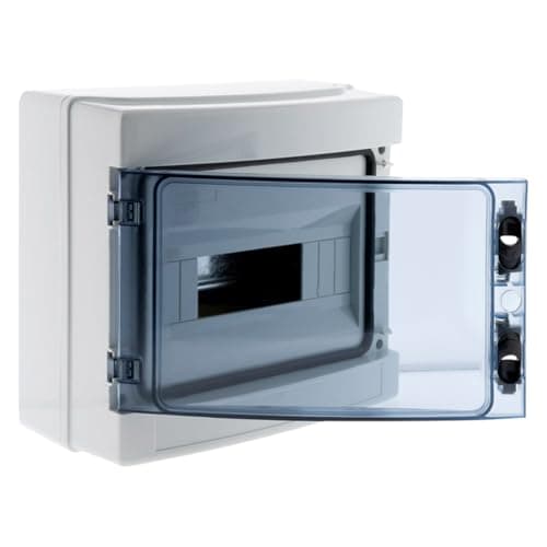 Zenitech - Coffret étanche IP65 8 Modules pour Rétroéclairage Extérieur – étanche à l'eau et à la poussière, Kit Complet