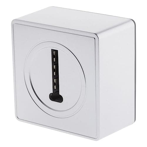 Zenitech Prise téléphone 8 plots en saillie Silver - Accessoire pour smartphones - Bureau - Qualité supérieure - 1 prise