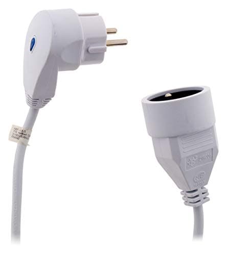 Zenitech Prolongateur avec Parafoudre Intégré 1,90m 3G1mm²