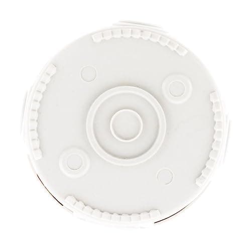 Douille orientable E27 blanc Zenitech - lumière diffuse - design moderne - facilement interchangeable - 280mm de long