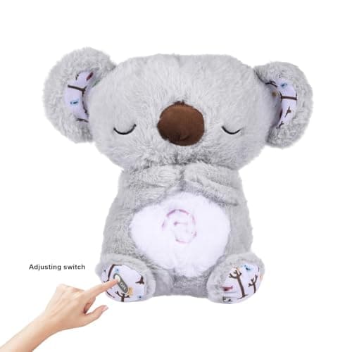 Peluche apaisante koALA pour réduire l'anxiété Musiques et mouvements rythmiques (Rose)