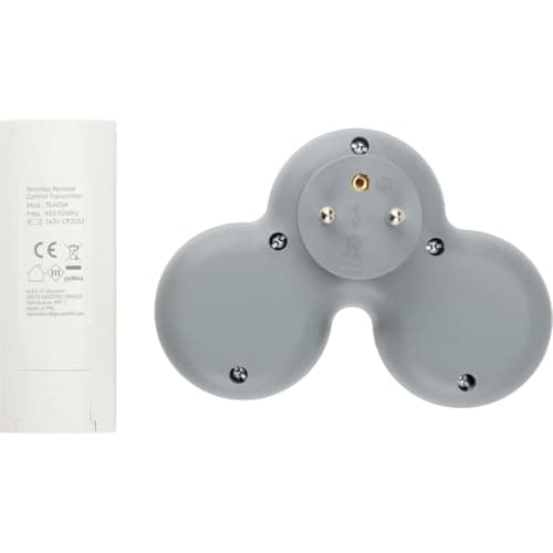 Biplite 2300W - Chauffage d'appoint puissant avec télécommande Blanc - Bolea
