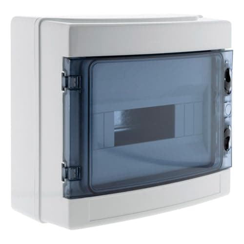 Zenitech - Coffret étanche IP65 8 Modules pour Rétroéclairage Extérieur – étanche à l'eau et à la poussière, Kit Complet