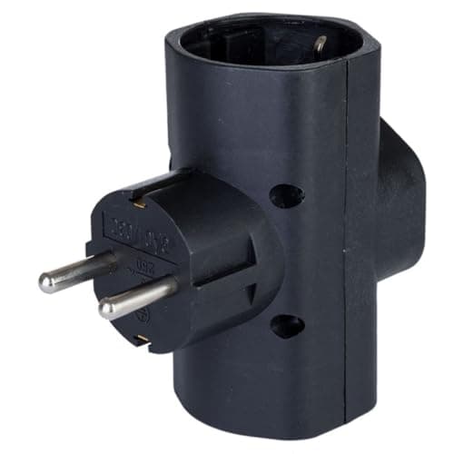 Triplite Schuko 16A - Noir - Zenitech