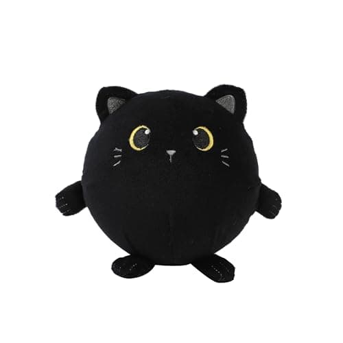I-TOTAL® - Coussin Doux Squishy en Mousse à Mémoire de Shaped Form Siamese Cat, Coussin Relaxant pour Adultes, Idéal en — Black Cat