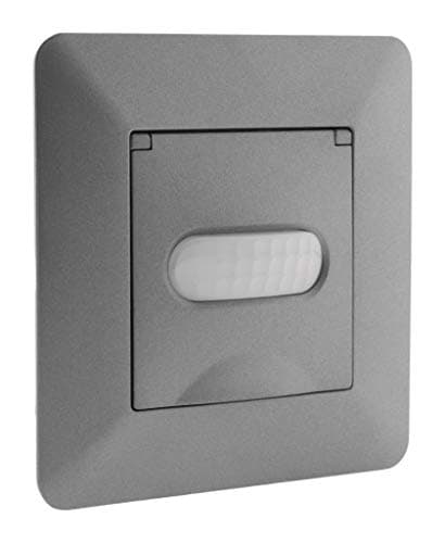Zenitech Interrupteur Automatique Compatible LED RGB - Matériau en Titane - Contrôle à Distance sans Fil