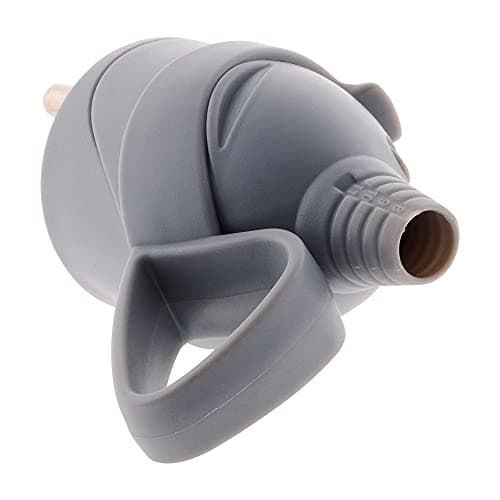 Étui mâle anneau -16A 2P+T - gris - Zenitech