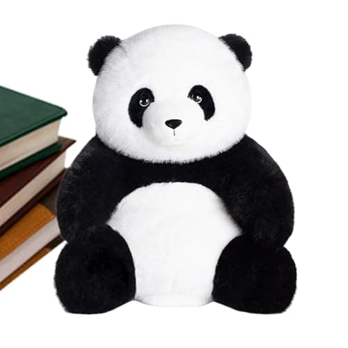 Peluche Panda Douce, Animal Apaisant pour Dormir | Cadeau Émotionnel pour Filles et Adultes - Fête d'Anniversaire
