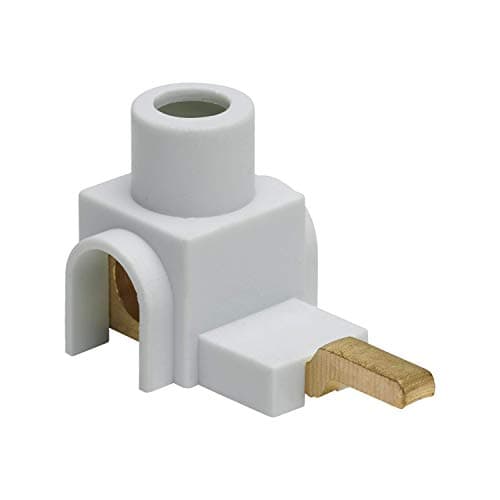 Electrique Domino Bornier 25mm² Gris Isolant Debflex 707190 - Peigne de connexion - Borne de raccordement