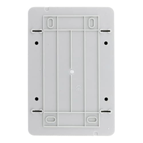 Zenitech - Coffret étanche IP65 4 modules livré avec accessoires pour professionnels dans l'industrie