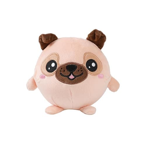 I-TOTAL® - Coussin Doux Squishy en Mousse à Mémoire de Shaped Form Siamese Cat, Coussin Relaxant pour Adultes, Idéal en — Pug