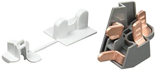 Dispositif de raccordement pour peignes verticaux 63A - Interrupteur différentiel sécurité - Compatible parafoudre résid