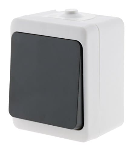 Va & Vient - Éclairage IP54 Mini - Étanche et Durable - Pour Utilisation Extérieure