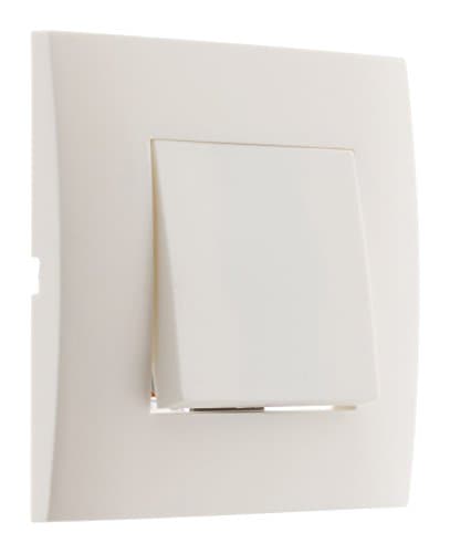 Zenitech Va et Vient monté - Blanc - Accessoires de maison - Adults - Idéal pour la chambre - Largeur : 180 cm