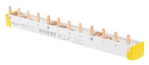 Disjoncteur 4 pôles Schneider Electric A9XPH412 – 100 A – 12 modules – disjoncteur industriel de sécurité haute performa