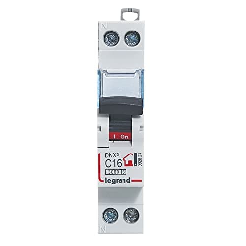 Interrupteur Legrand 412544 CX3 BTICINO 2 NA 230 V Installation Disjoncteur PH/N 2A NF Cumulus Chauffe Eau
