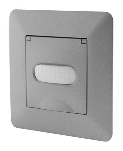 Zenitech Interrupteur Automatique Compatible LED RGB - Matériau en Titane - Contrôle à Distance sans Fil
