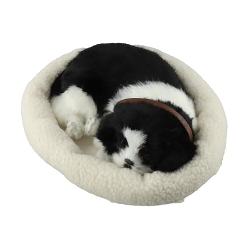 Jouet électronique réaliste en peluche pour chien ideal pour les chiens en peluche doux decorez votre maison et laissez-