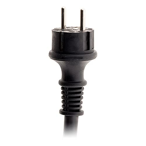 Prolongateur de Construction HO7RN-F 16A 3G2,5mm² 10m Noir - Zenitech - Câble Sécurisé pour Travaux Électriques Epais et