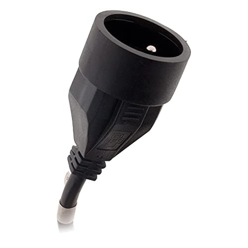 Zenitech Prolongateur 16A 2P+T HO5VV-F 3G1,5mm² Noir 5m Électrique Maison
| Prolongateur Zenitech Triplite 3X 16A Trian