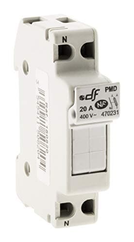 Zenitech 20A Coupe Circuits - Sécurité & Protection NF pour Utilisation Domestique & Industrielle