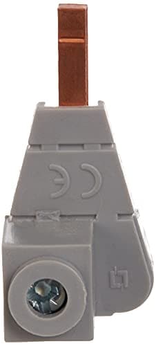 Borne de raccordement à vis - Connecteur électrique fiable 6mm² à 35mm² en cuivre pour alimentation par peigne industrie