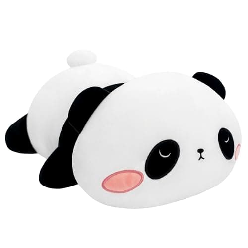 SQEQE Sloth Plush Weighted pour Anxiété, Jouet en Peluche Sloth Weighted pour Enfants et Adultes, Idéal como Sommeil et — Panda