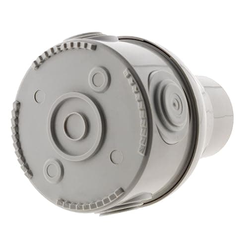 Douille orientable E27 blanc Zenitech - lumière diffuse - design moderne - facilement interchangeable - 280mm de long