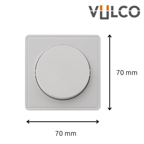 Zenitech InterrupteurSimpleComplet vaetvient10AensaillieBlancVulco