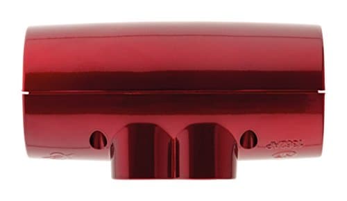 Multiprise Zenitech 4 prises latéales pour TV écran plat - Quadriplite - 2x16A + 2x6A - Bordeaux/pourpre